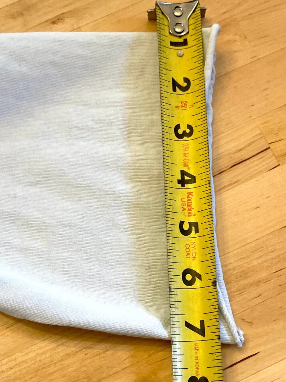 COS Relaxed-Fit Cropped T-Shirt Raw Edges 100% Cotton Scandi Minimalist Boxy Fit - Picture 12 of 12